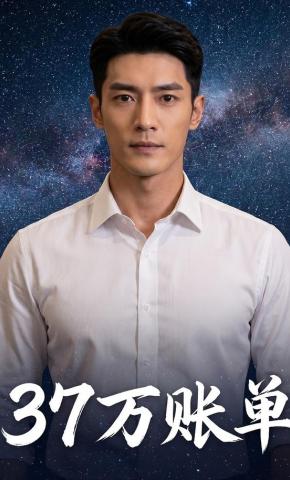 短剧《37万账单》海报