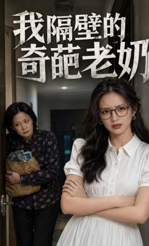 短剧《我隔壁的奇葩老奶》海报