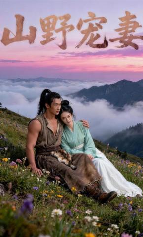 短剧《山野宠妻》海报