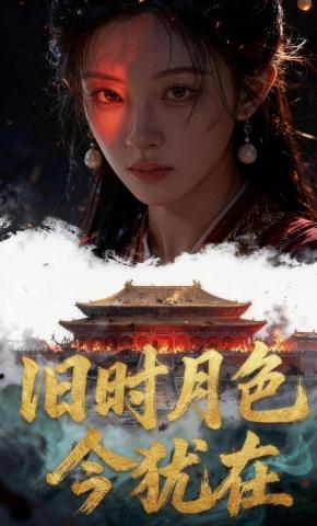 短剧《旧时月色今犹在》海报