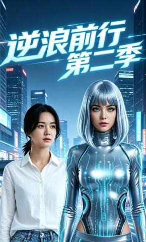 短剧《逆浪前行第二季》海报