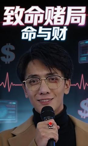 短剧《致命赌局：命与财》海报