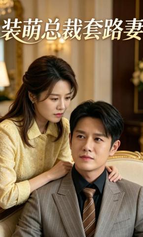 短剧《装萌总裁套路妻》海报