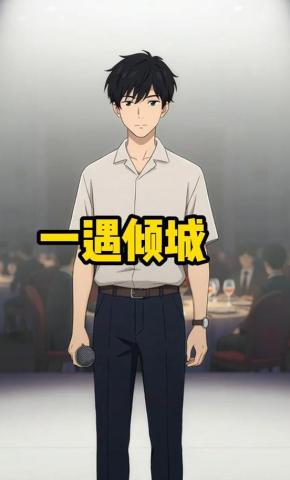 短剧《一遇倾城》海报