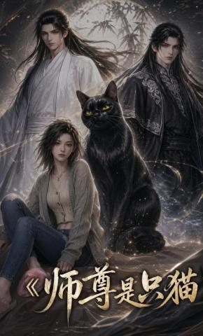 短剧《师尊是只猫》海报
