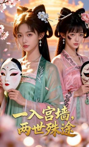 短剧《一入宫墙，两世殊途》海报