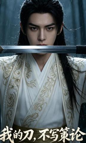 短剧《我的刀，不写策论》海报