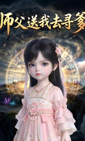 短剧《师父送我去寻爹》海报