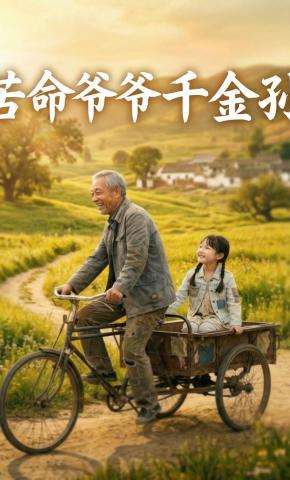 短剧《苦命爷爷千金孙》海报