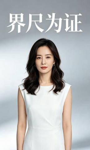 短剧《界尺为证》海报