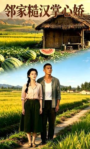 短剧《邻家糙汉掌心娇》海报