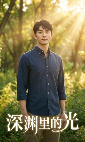 短剧《深渊里的光1》海报