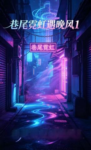 短剧《巷尾霓虹遇晚风1》海报