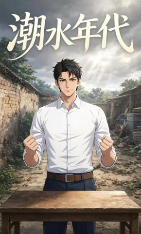 短剧《潮水年代》海报