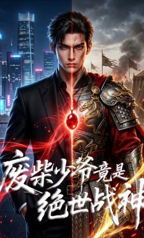 短剧《废柴少爷竟是绝世战神》海报
