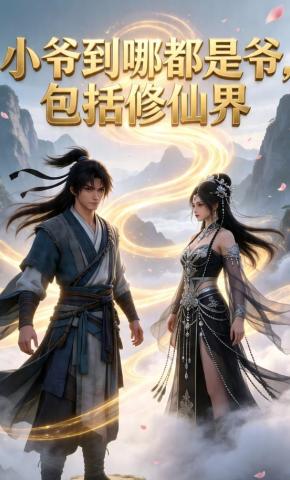 短剧《小爷到哪都是爷，包括修仙界》海报