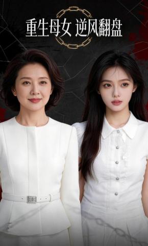 短剧《重生母女，逆风翻盘》海报