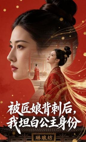 短剧《被匠娘背刺后，我坦白公主身份》海报