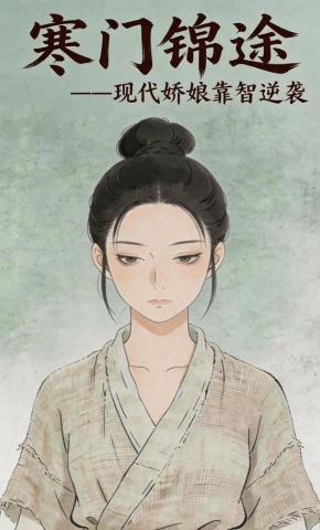 短剧《寒门锦途：现代娇娘靠智逆袭》海报