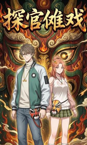 短剧《探官傩戏》海报