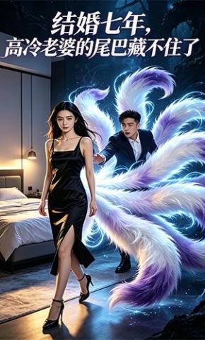 短剧《结婚七年，高冷老婆的尾巴藏不住了》海报