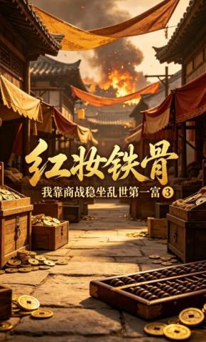 短剧《红妆铁骨：我靠商战稳坐乱世第一富3》海报