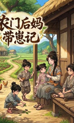 短剧《农门后妈带崽记》海报