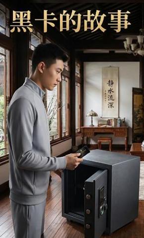 短剧《黑卡的故事》海报