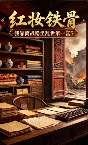 短剧《红妆铁骨：我靠商战稳坐乱世第一富5》海报