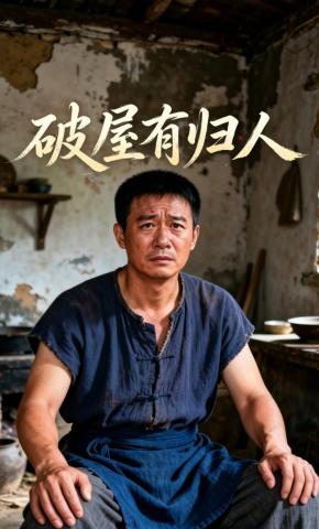 短剧《破屋有归人》海报
