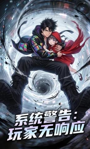 短剧《系统警告：玩家无响应》海报