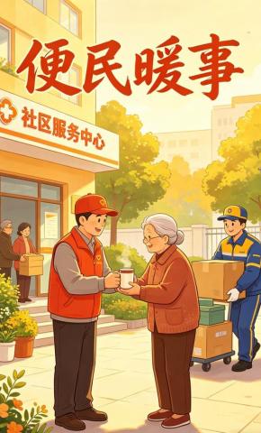 短剧《便民暖事2》海报