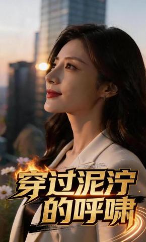 短剧《穿过泥泞的呼啸》海报
