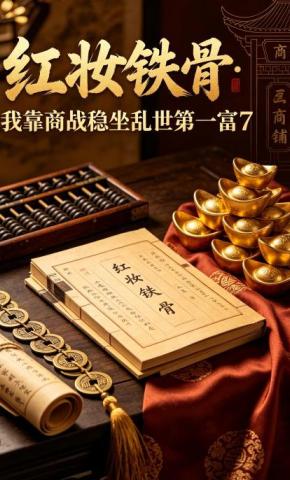 短剧《红妆铁骨：我靠商战稳坐乱世第一富7》海报