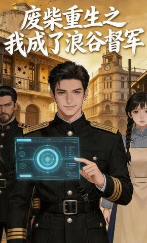短剧《废柴重生之我成了浪谷督军》海报