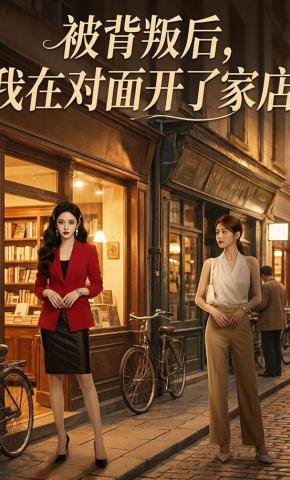 短剧《被背叛后，我在对面开了家店》海报
