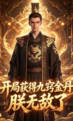 短剧《开局获得九窍金丹，朕无敌了》海报