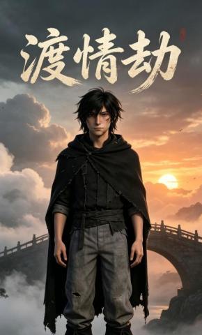 短剧《渡情劫》海报