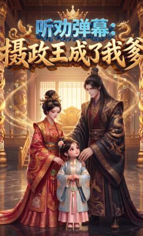 短剧《听劝弹幕：摄政王成了我爹》海报