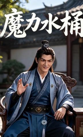 短剧《魔力水桶》海报