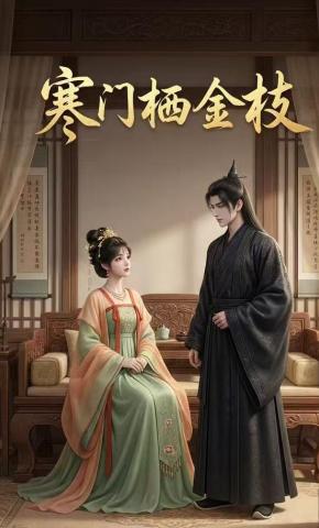 短剧《寒门栖金枝》海报