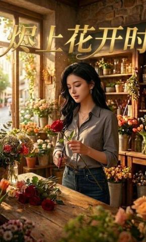 短剧《烬上花开时》海报