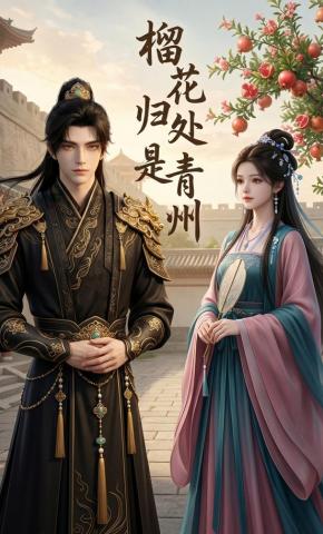 短剧《榴花归处是青州》海报