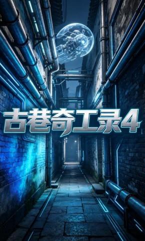 短剧《古巷奇工录4》海报