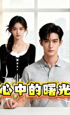 短剧《心中的曙光》海报