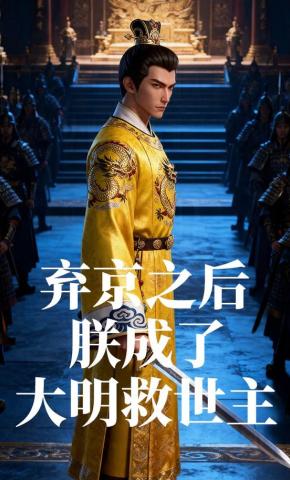 短剧《弃京之后，朕成了大明救世主》海报