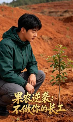 短剧《果农逆袭：不做你的长工》海报