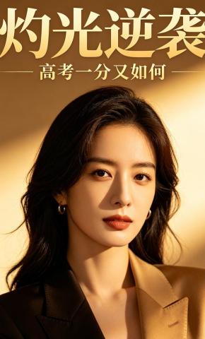 短剧《灼光逆袭：高考一分又如何》海报