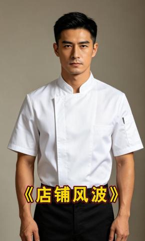 短剧《店铺风波》海报