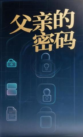 短剧《父亲的密码》海报
